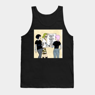 House rukes Tank Top